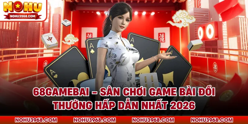 68gamebai - Sân Chơi Game Bài Đổi Thưởng Hấp Dẫn Nhất 2026